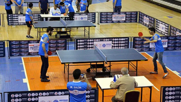 OMÜ'de 2. Uluslararası Masa Tenisi Turnuvası