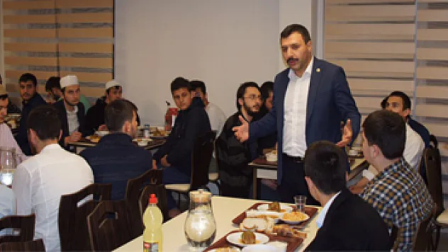 Milletvekili Kurt, İFAM iftarında!