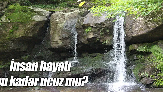 İnsan hayatı bu kadar ucuz mu?