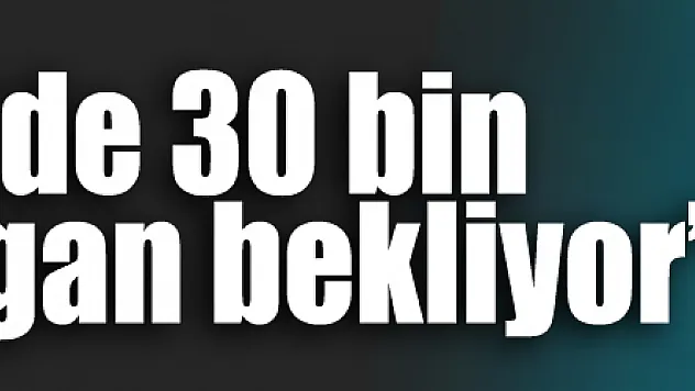Kazak: 'Türkiye'de 30 bin insan organ bekliyor'