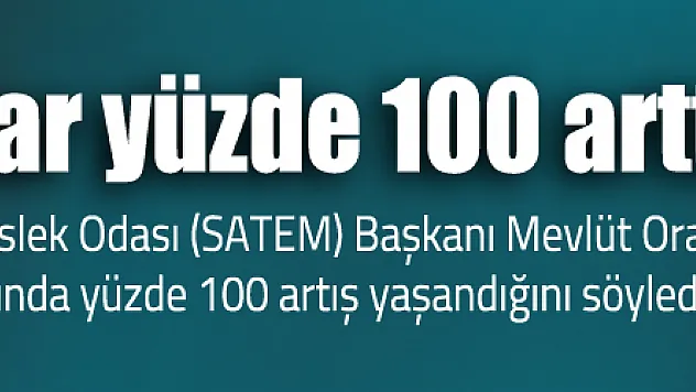 3 yılda kiralar yüzde 100 arttı
