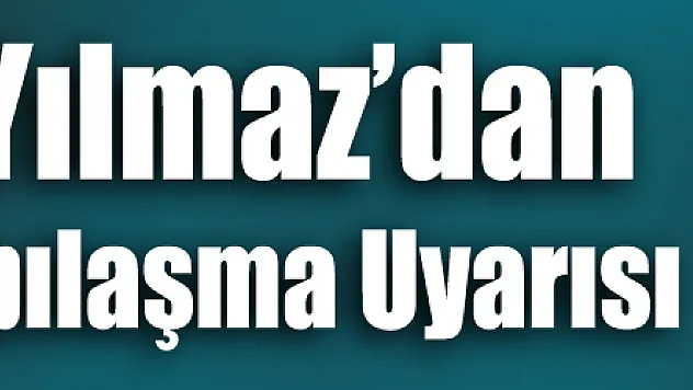 Başkan Yılmaz'dan Bafra'ya Yapılaşma Uyarısı