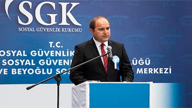 Göktaş'tan SGK'ya borçlu işveren ve sigortalılara yeni bir fırsat çağrısı