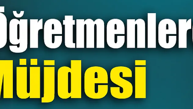 MEB'den Öğretmenlere İzin Müjdesi