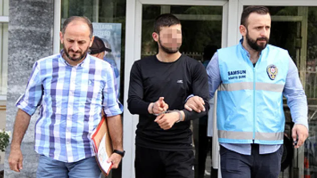 Samsun'da silahlı saldırı: 1 yaralı