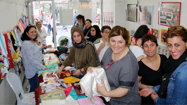 LÖSAM'dan çocuklar yararına kermes