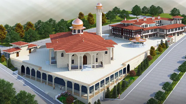Cami ve külliyenin açılış zamanı belli oldu