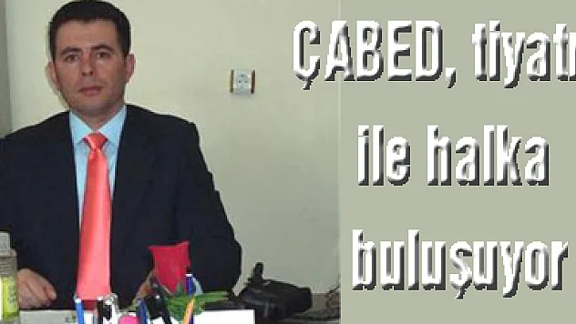 ÇABED, tiyatro ile halka buluşuyor