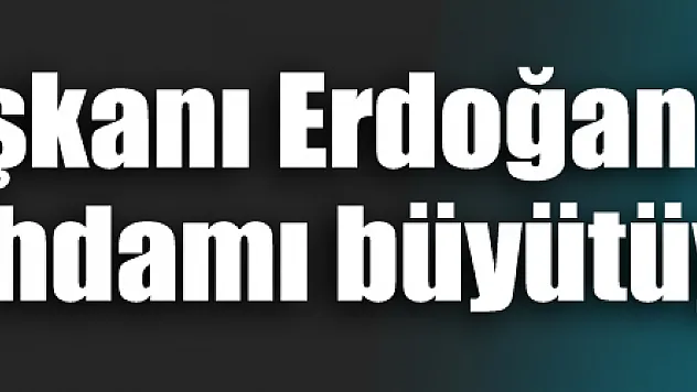 Cumhurbaşkanı Erdoğan'ın çağrısı istihdamı büyütüyor