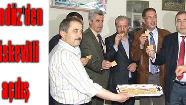 Gündüz' den Püskevit'li açılış