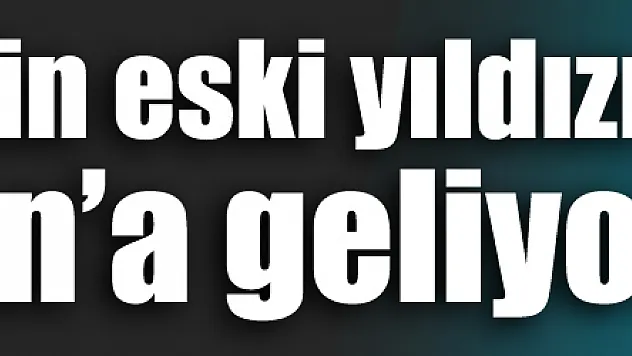 Süper Lig'in eski yıldızı Samsun'a geliyor