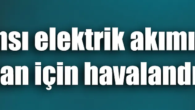 Hava ambulansı elektrik akımına kapılan Nazlıcan için havalandı