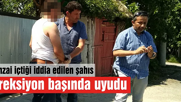 Bonzai içtiği iddia edilen şahıs direksiyon başında uyudu