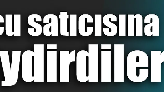 Uyuşturucu satıcısı olduğu iddia edilen kişiye etek giydirdiler