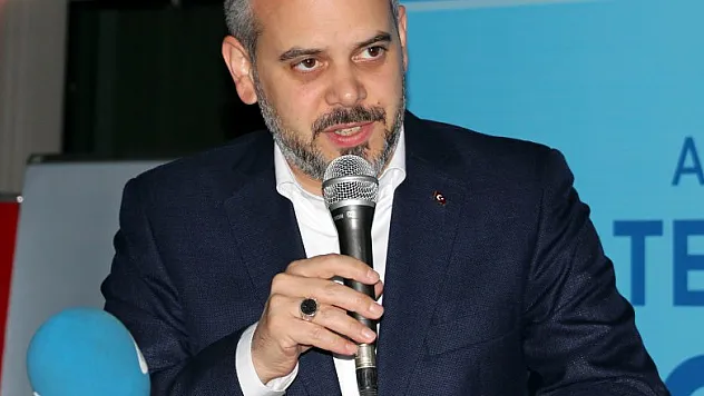 Bakan Kılıç: 'Biz birliğin, beraberliğin ve kardeşliğin partisiyiz'