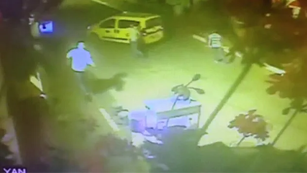 Bonzai içen taksici önüne geleni ezdi