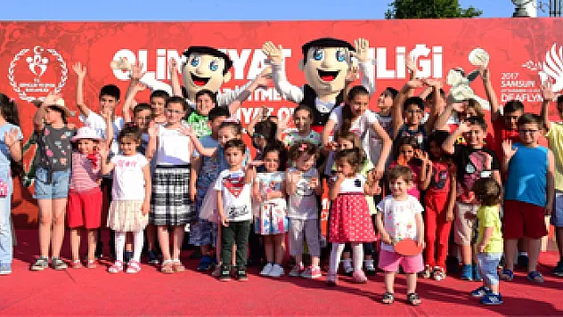 Samsun'da Deaflympics Şenliği
