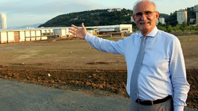 Başkan Yılmaz: 'Samsun'u yeniden giydiriyoruz'