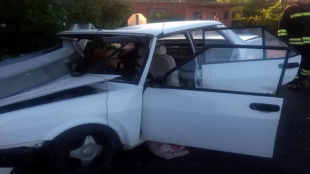 Samsun'da trafik kazası: 3 yaralı