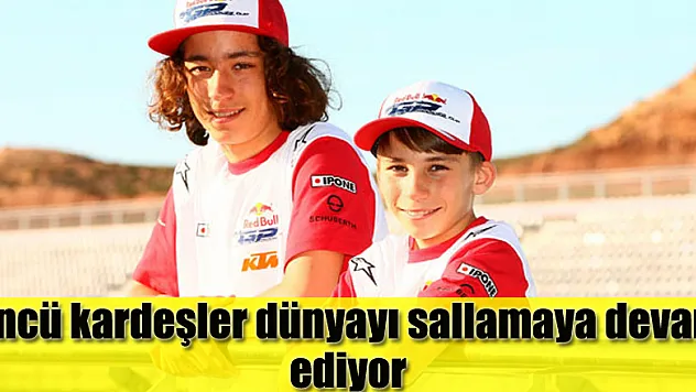 Öncü kardeşler dünyayı sallamaya devam ediyor