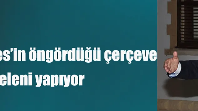 Akıncı: Kıbrıs Türk tarafı, Guterres'in öngördüğü çerçeve içinde kalarak, elinden geleni yapıyor