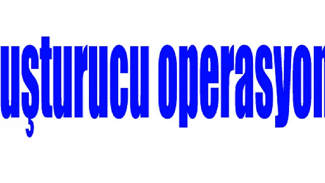 Samsun'da uyuşturucu operasyonu: 2 tutuklama