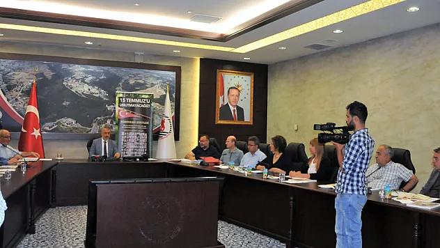 OMÜ Senatosundan '15 Temmuz' Bildirisi