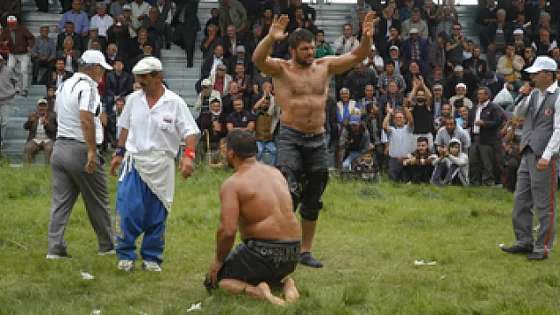 Bengü'nün Yılmaz pehlivanı