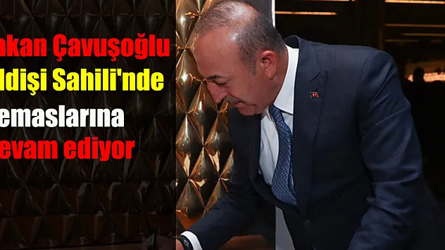 Bakan Çavuşoğlu, Fildişi Sahili'nde temaslarına devam ediyor