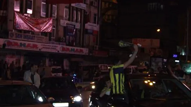 Şampiyonluk sevinci Çarşamba'yı sardı