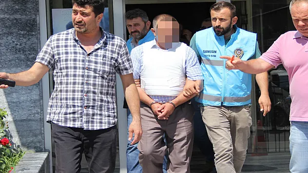 Samsun'da 2 kişiyi öldürüp, 1 kişiyi ağır yaralayan şahıs tutuklandı