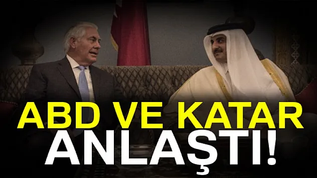 Amerika Birleşik Devletleri ve Katar terörle mücadele mutabakatı imzaladı.