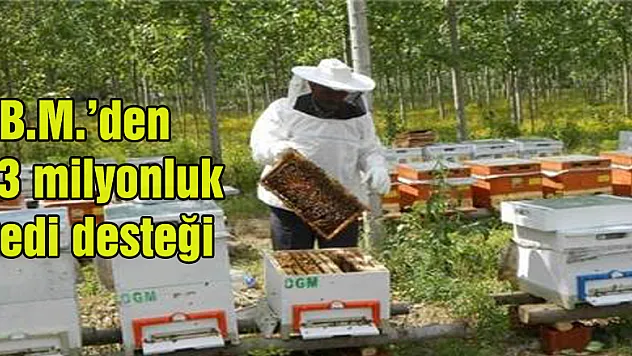 O.B.M.'den 1,3 milyonluk kredi desteği