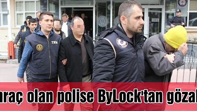 İhraç olan polise ByLock'tan gözaltı