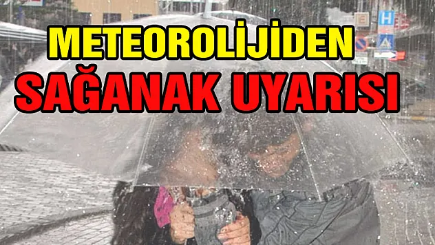 Meteoroloji'den sağanak uyarısı| 17 Temmuz 2017 yurtta hava durumu