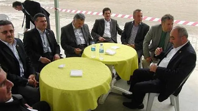 Demir, Ayvacık Gül-der Kermesinde…