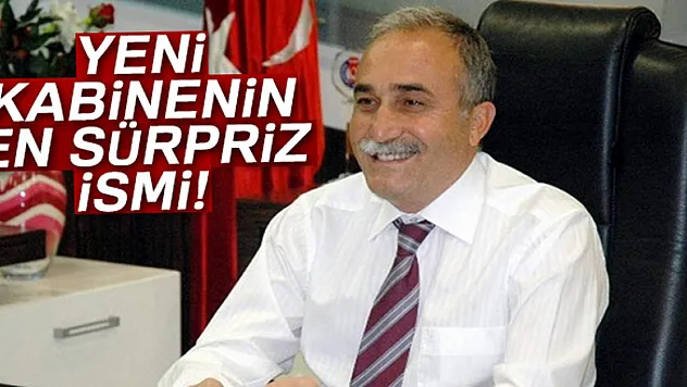 Gıda Tarım ve Hayvancılık Bakanı Ahmet Eşref Fakıbaba oldu!