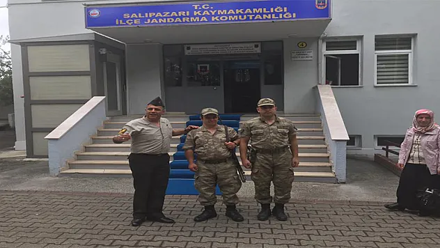 Turan'ın askerlik mutluluğu