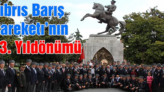 Kıbrıs Barış Hareketı'nın 43. Yıldönümü