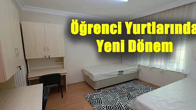 Öğrenci Yurtlarında Yeni Dönem