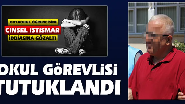 Cinsel istismar iddiasına tutuklama