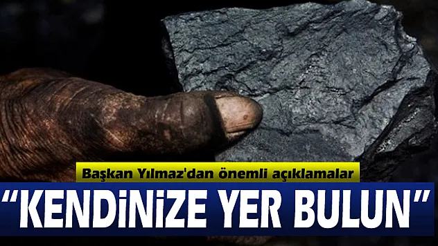 Başkan Yılmaz'dan önemli açıklamalar