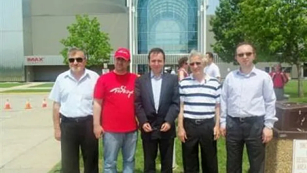 FezaDer Amerika temaslarını sürdürüyor