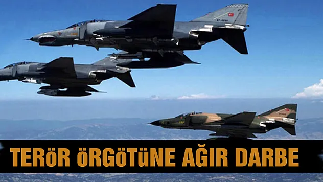 TSK'dan bölücü terör örgütüne ağır darbe !