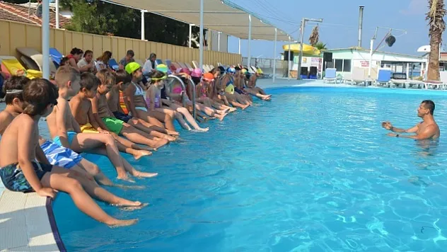 Havuza girenler dikkat