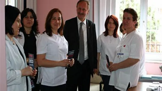 'Hedefim Samsun'u Sağlık Kenti Yapmak'