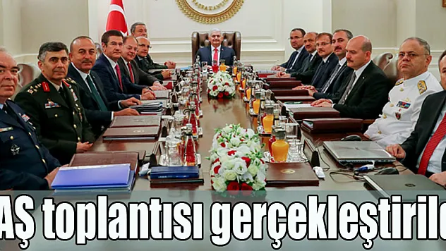 YAŞ toplantısı gerçekleştirildi