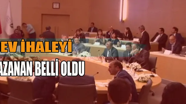 dev ihaleyi kazanan belli oldu