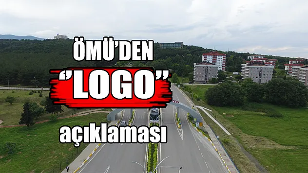 OMÜ'den 'logo' açıklaması