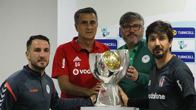  Şenol Güneş: 'Amacımız en iyisini yapmak' 